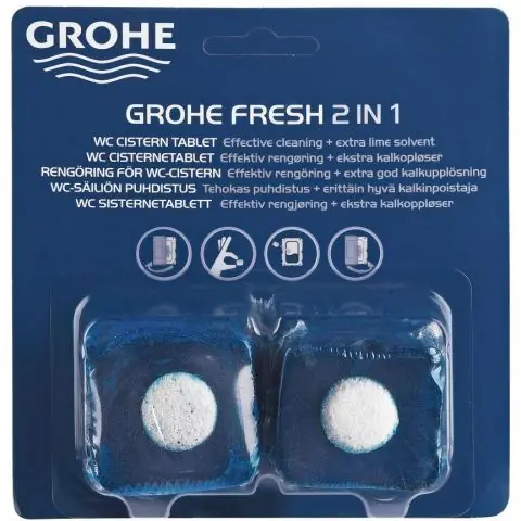 Grohe 38882000 Rengöringstablett Endast idag